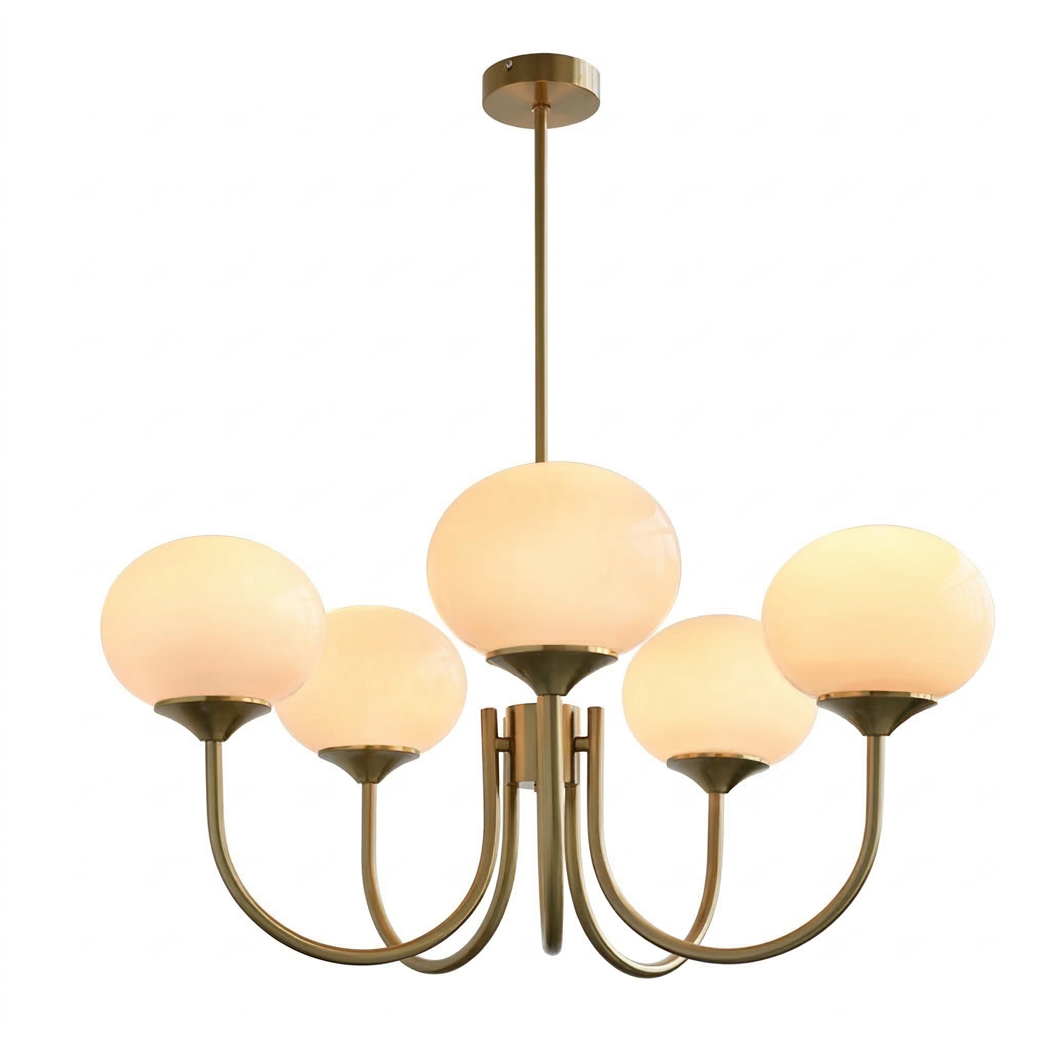 Marshmallow Modern Glass Chandelier T2000