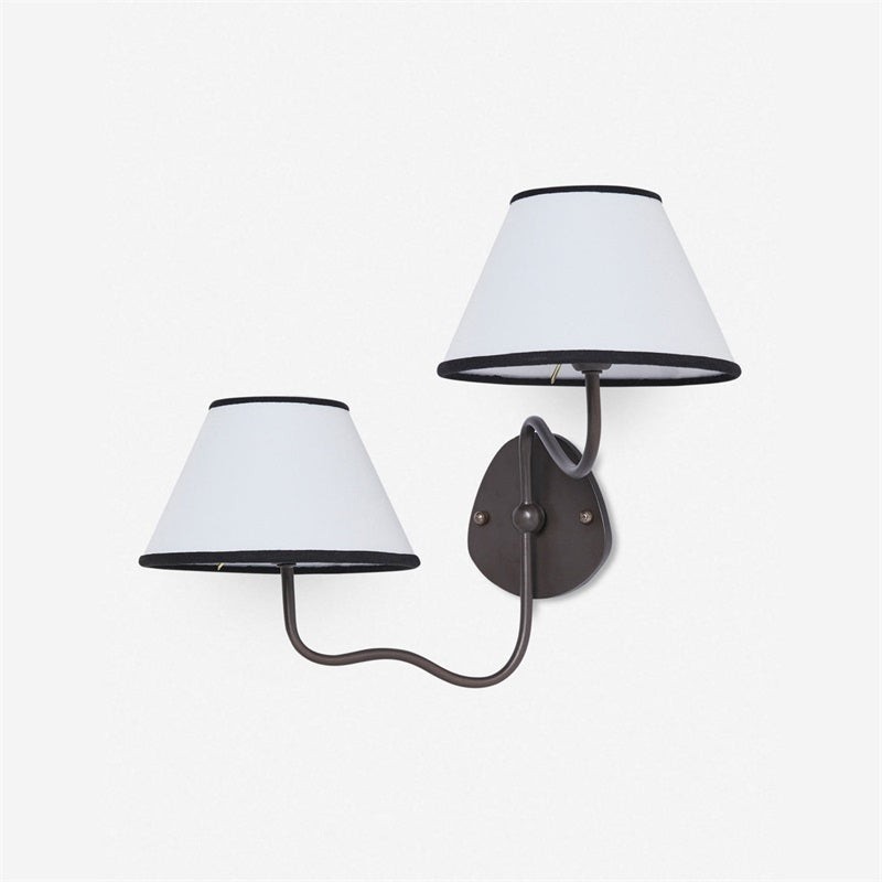 Kulo Sleek Metal Wall Lamp – Contemporary Design for Living Room & Hallway T425