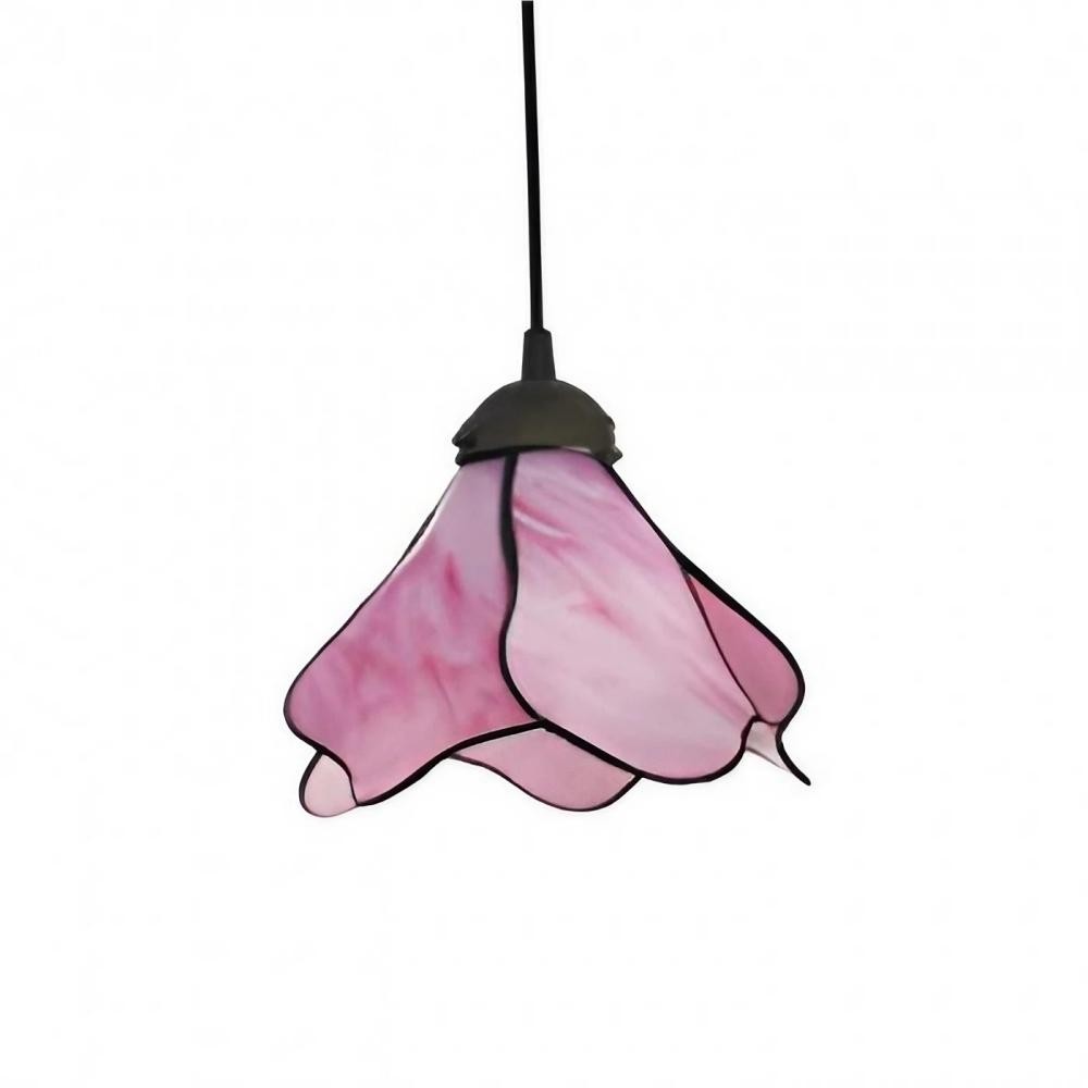 Tiffany Style Flower Glass Pendant Lamp S82