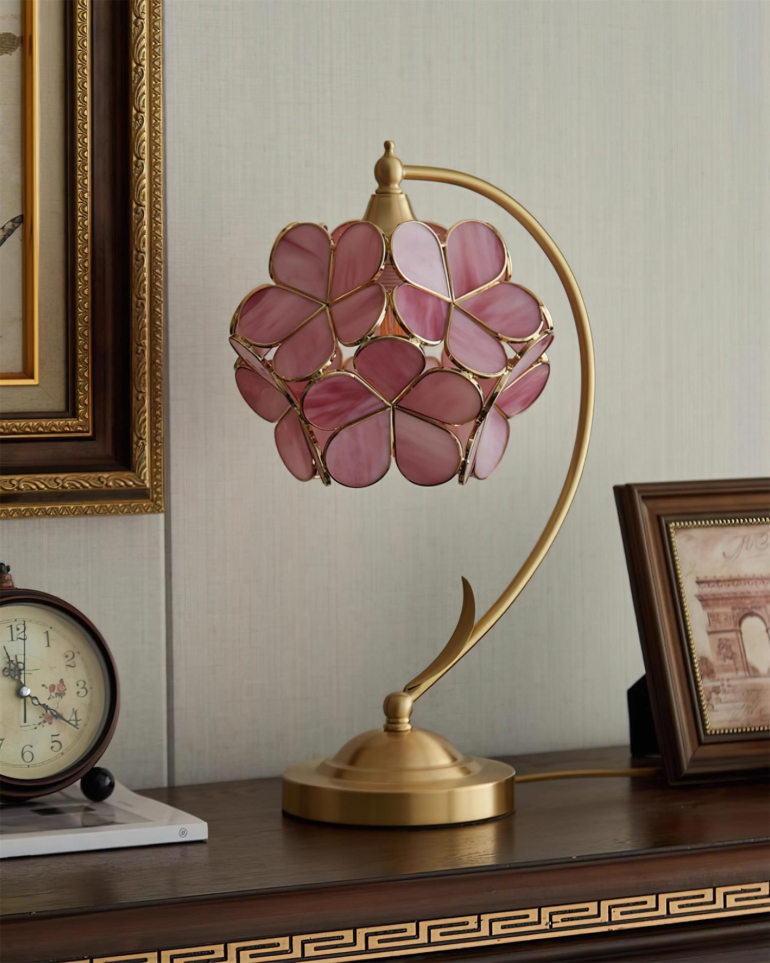 Serenity Petal Table Lamp T1436