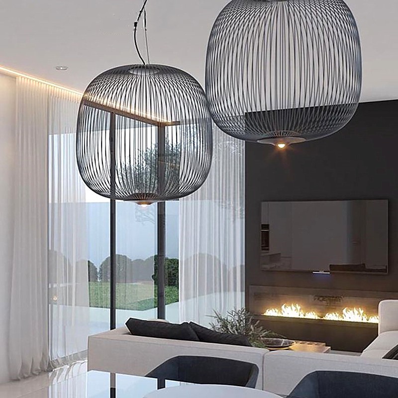 Radiloop Pendant Light - Minimalist Designer Lamp for Dining Area