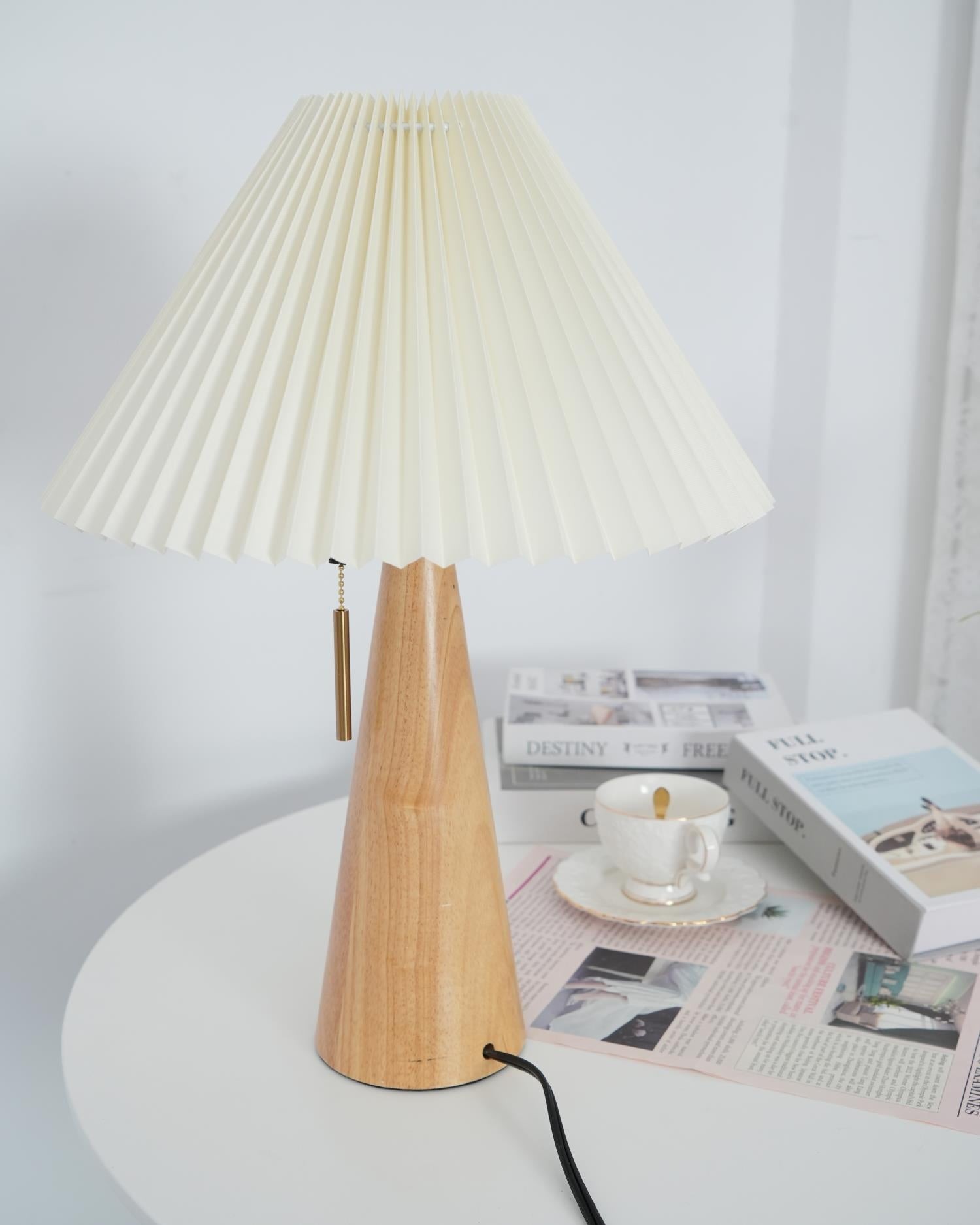 Fashion Vintage Wood Table Lamp M53