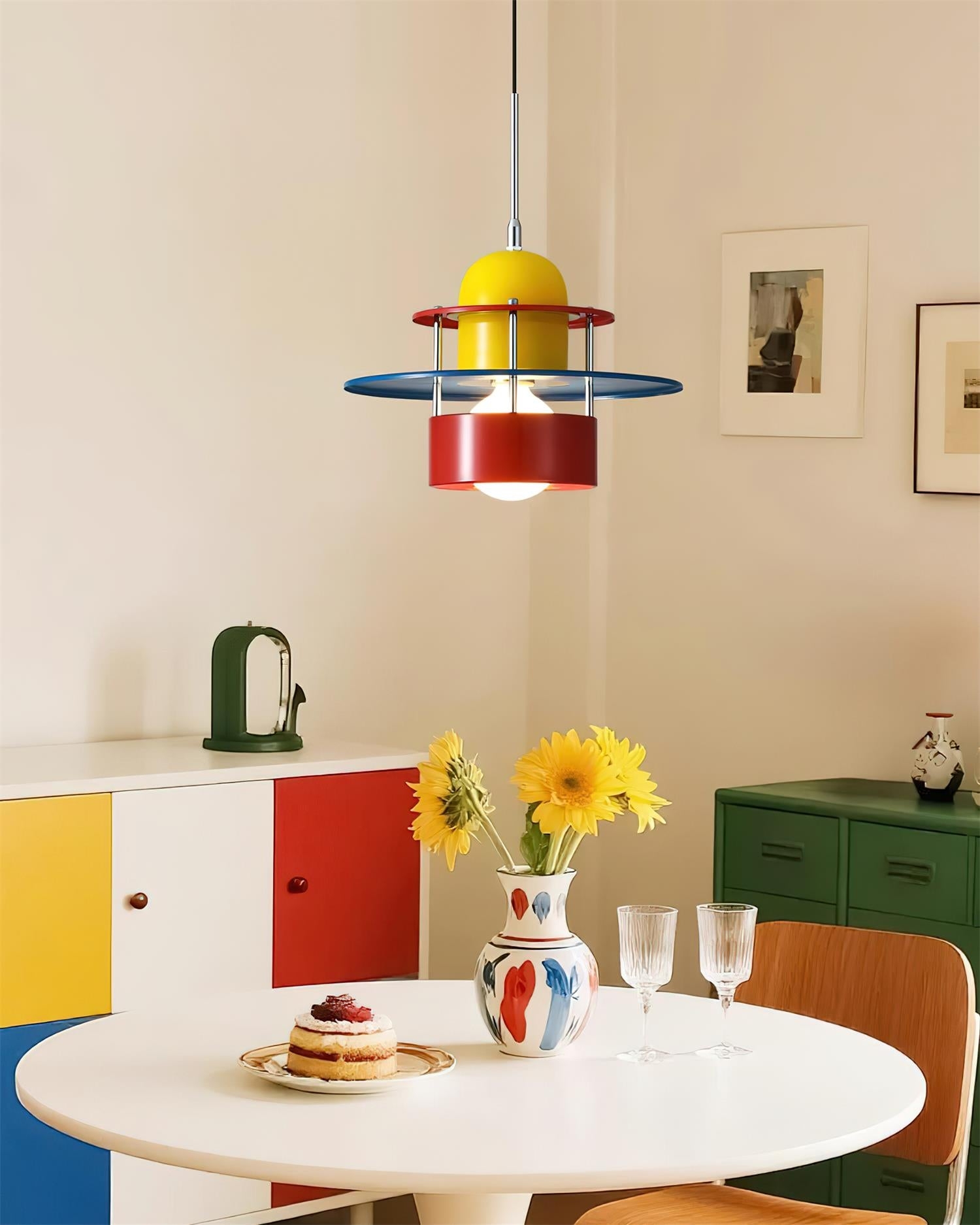 Coloraxis Pendant Lamp T1379