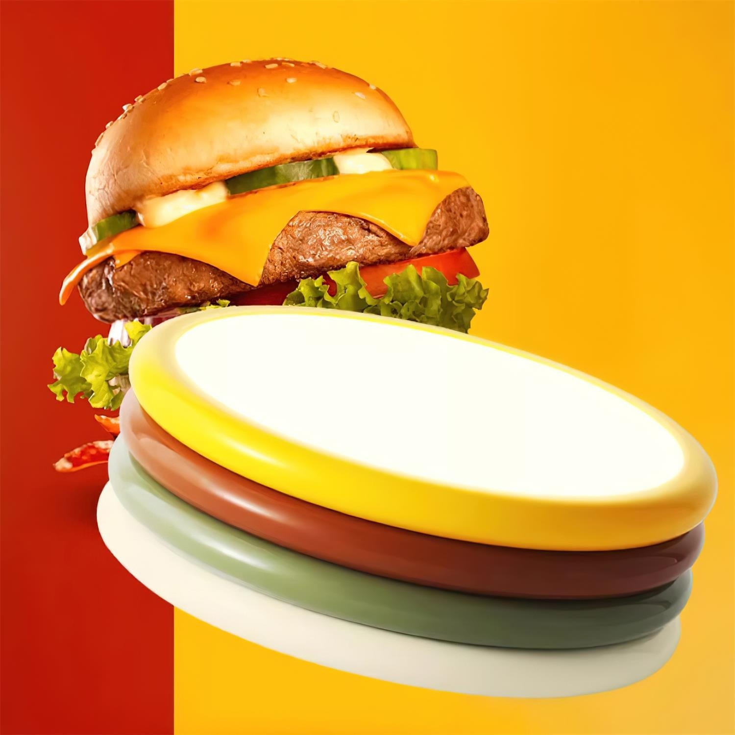 Creative Decor Hamburger Ceiling Light M153