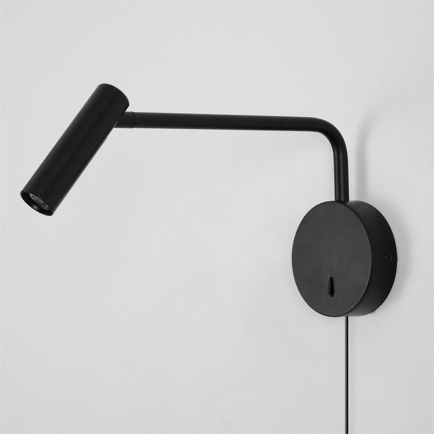 Fashion Modern Reading Plug In Wall Lamp M15