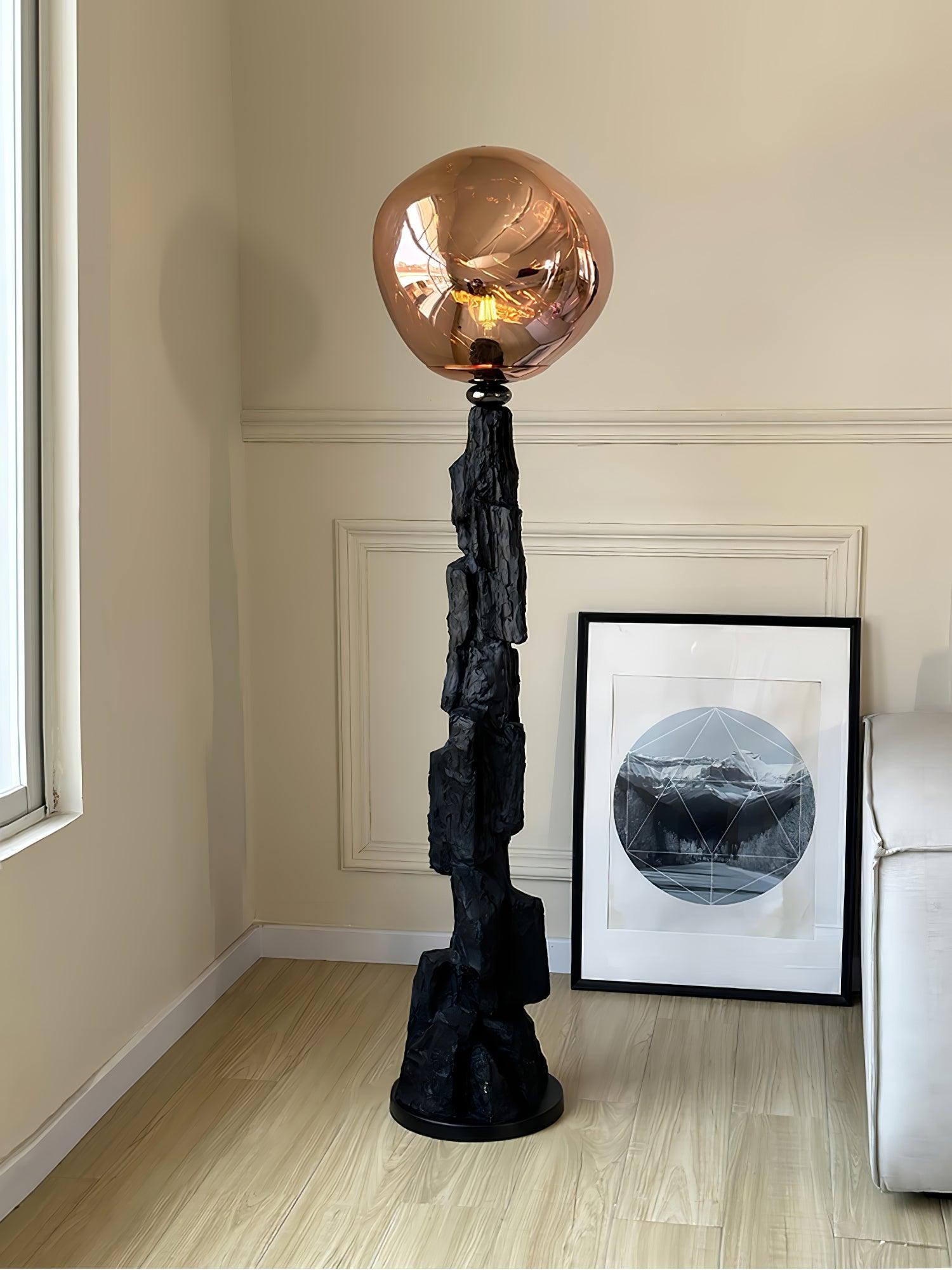 Modern Irregular Lava Floor Lamp M293
