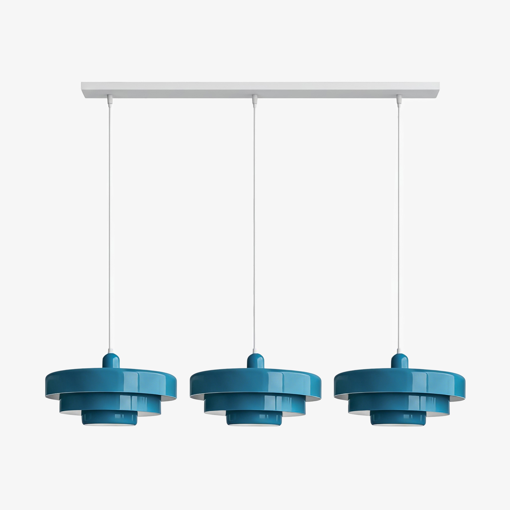 Triple Layer Disc Macaron Cake Pendant Lamp S103
