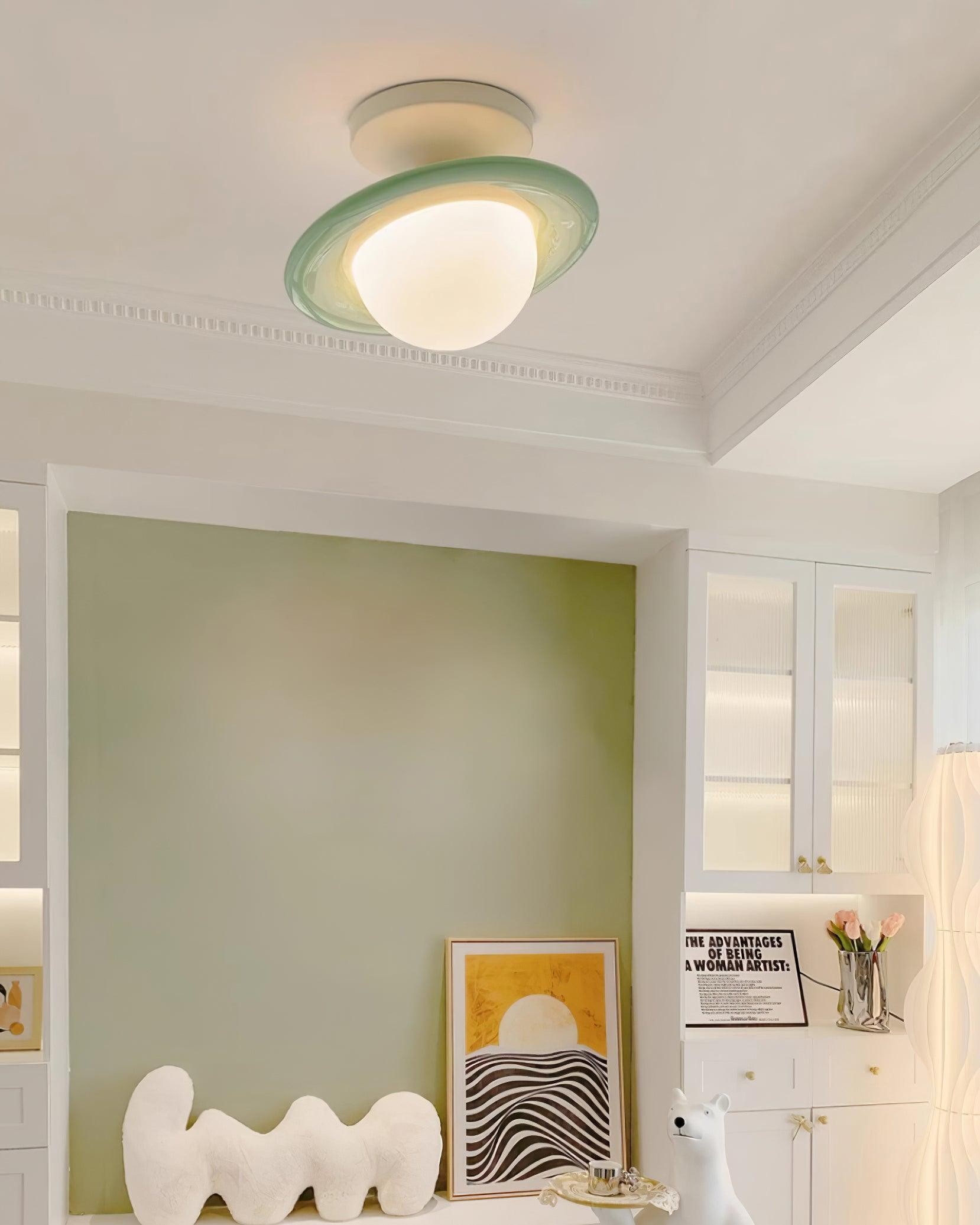Art Decoration Planet Ceiling Light M116