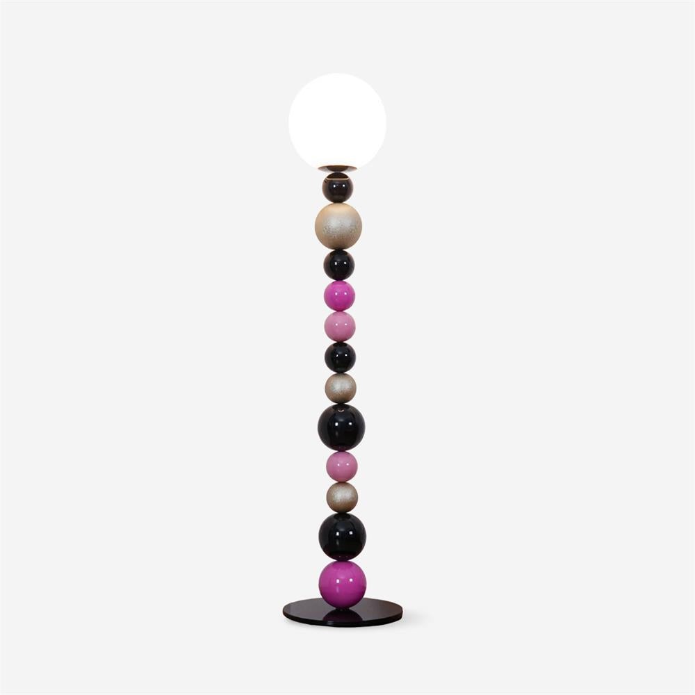 Modern Gourd Ball Floor Lamp M228