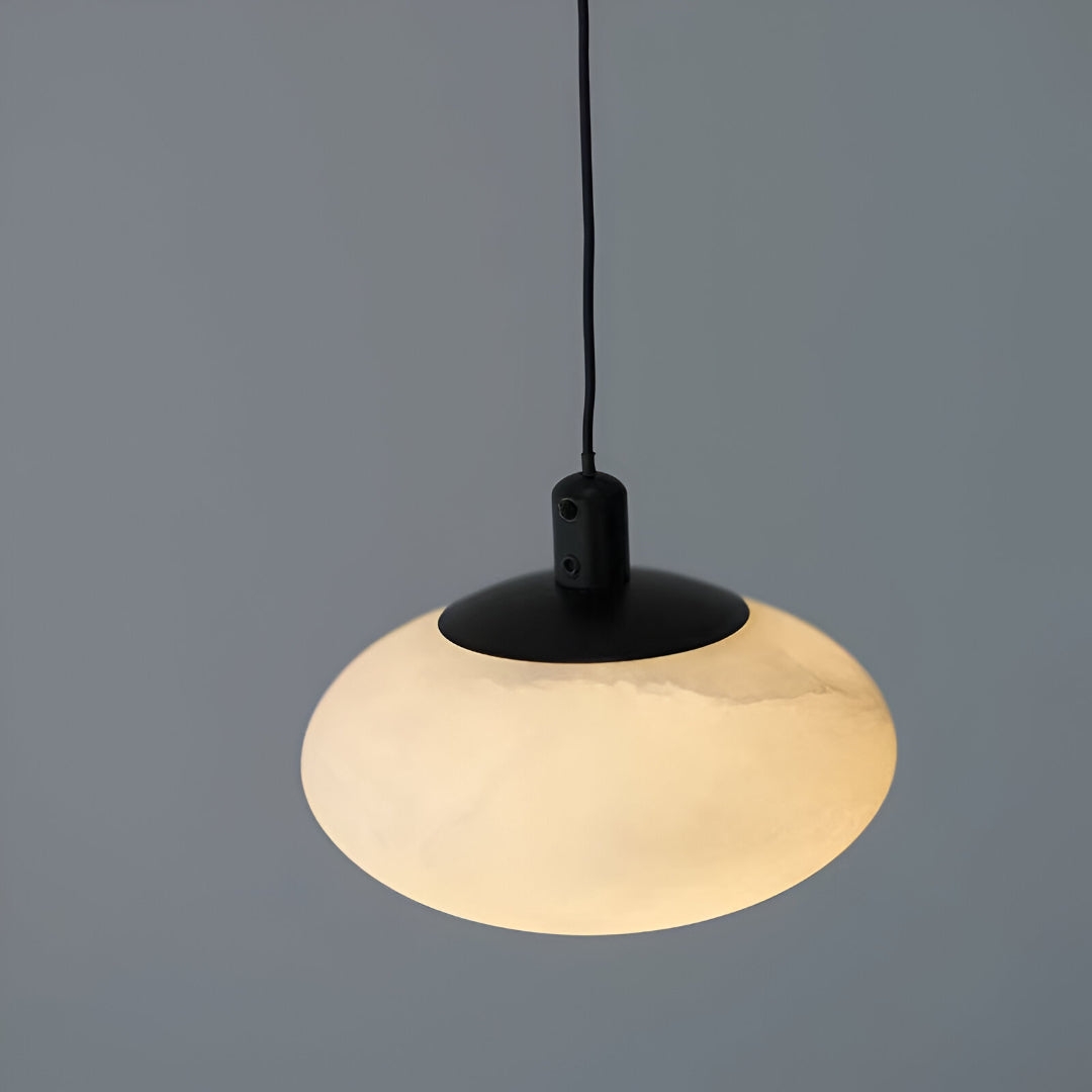 Alabaster Mini Marble Mushroom Pendant Light T2161