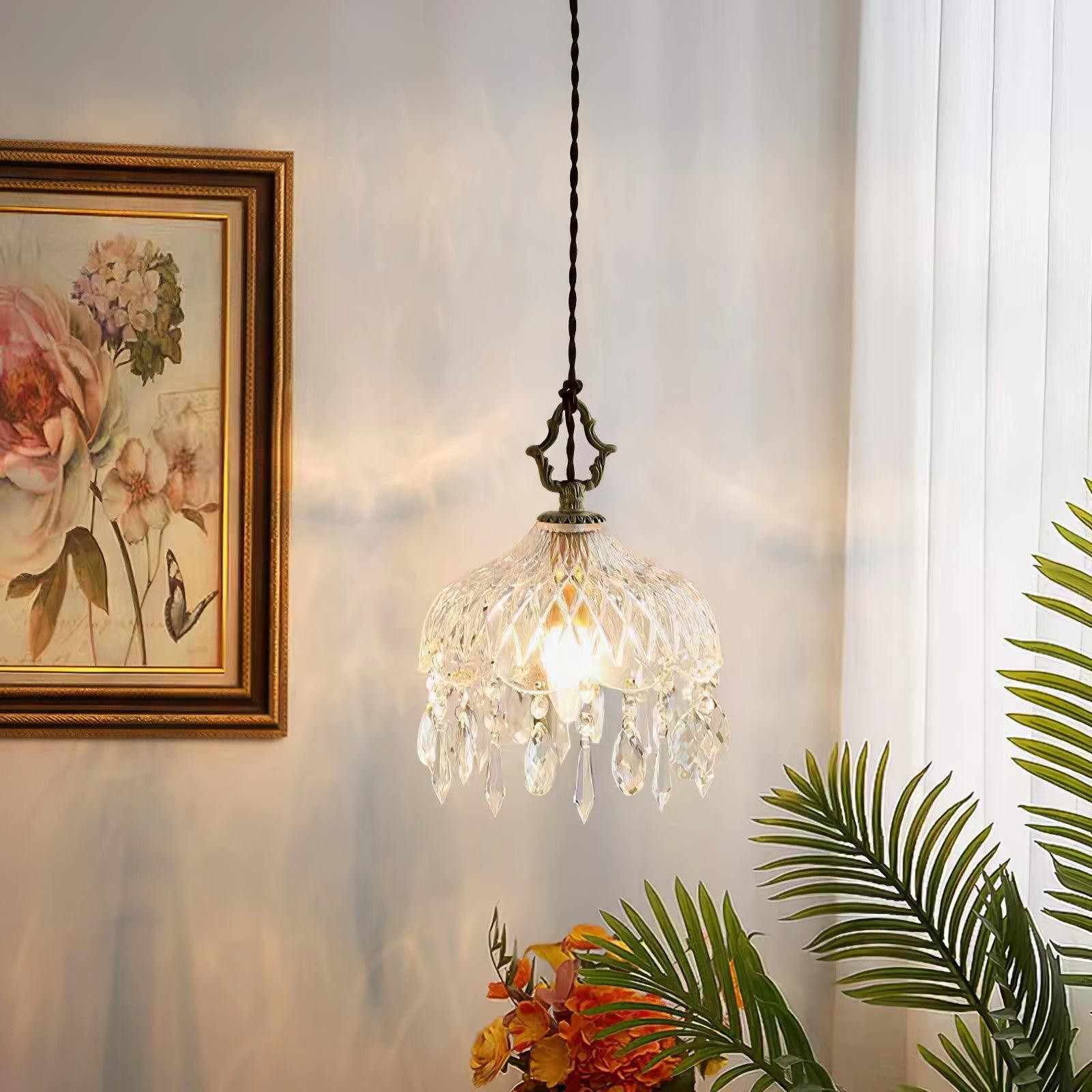 Nordic Bowl Shade Glass Pendant Lamp S99