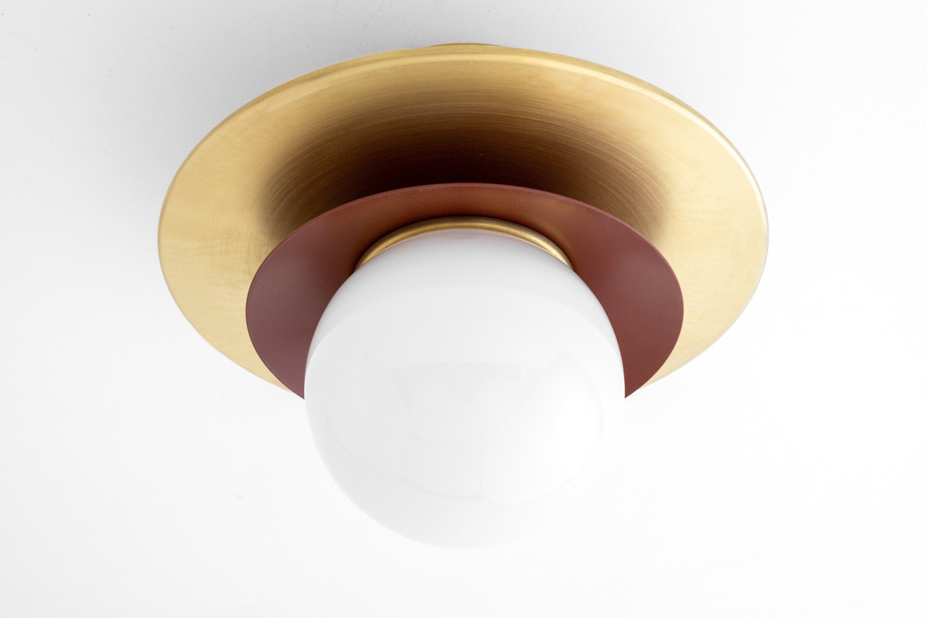 Artivo Layered Modern Brass Ceiling Light - Stylish Home Decor T403