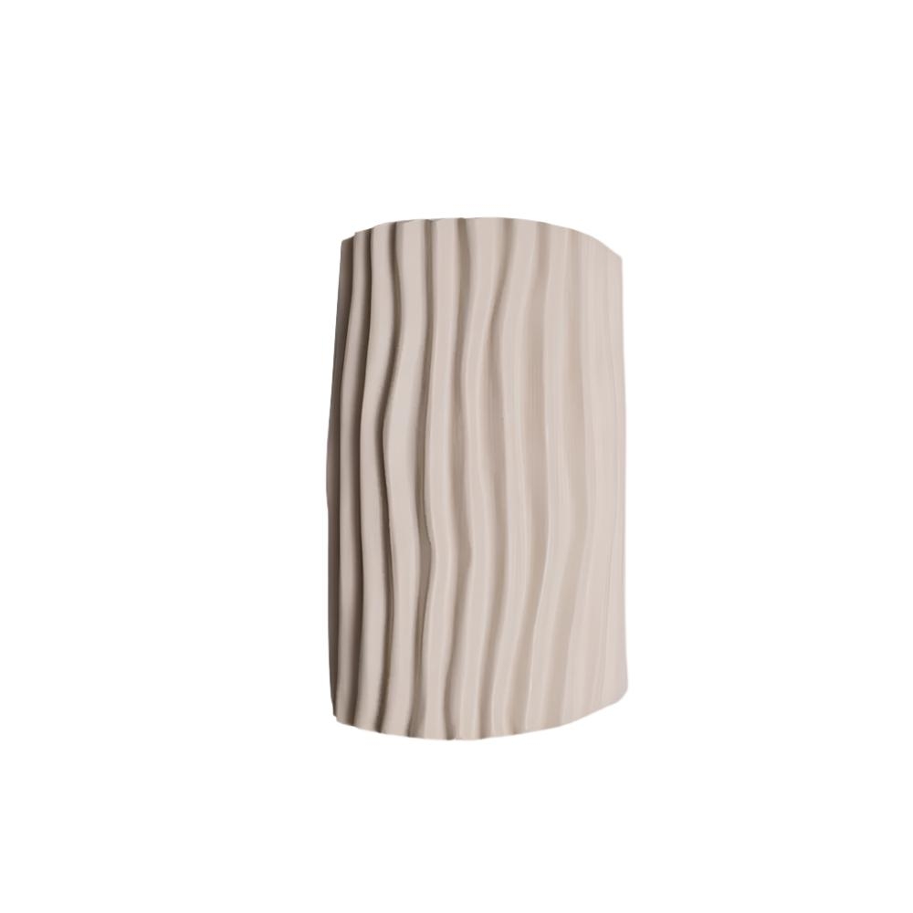 Clarity Curve Japandi Resin Wall Light T2101
