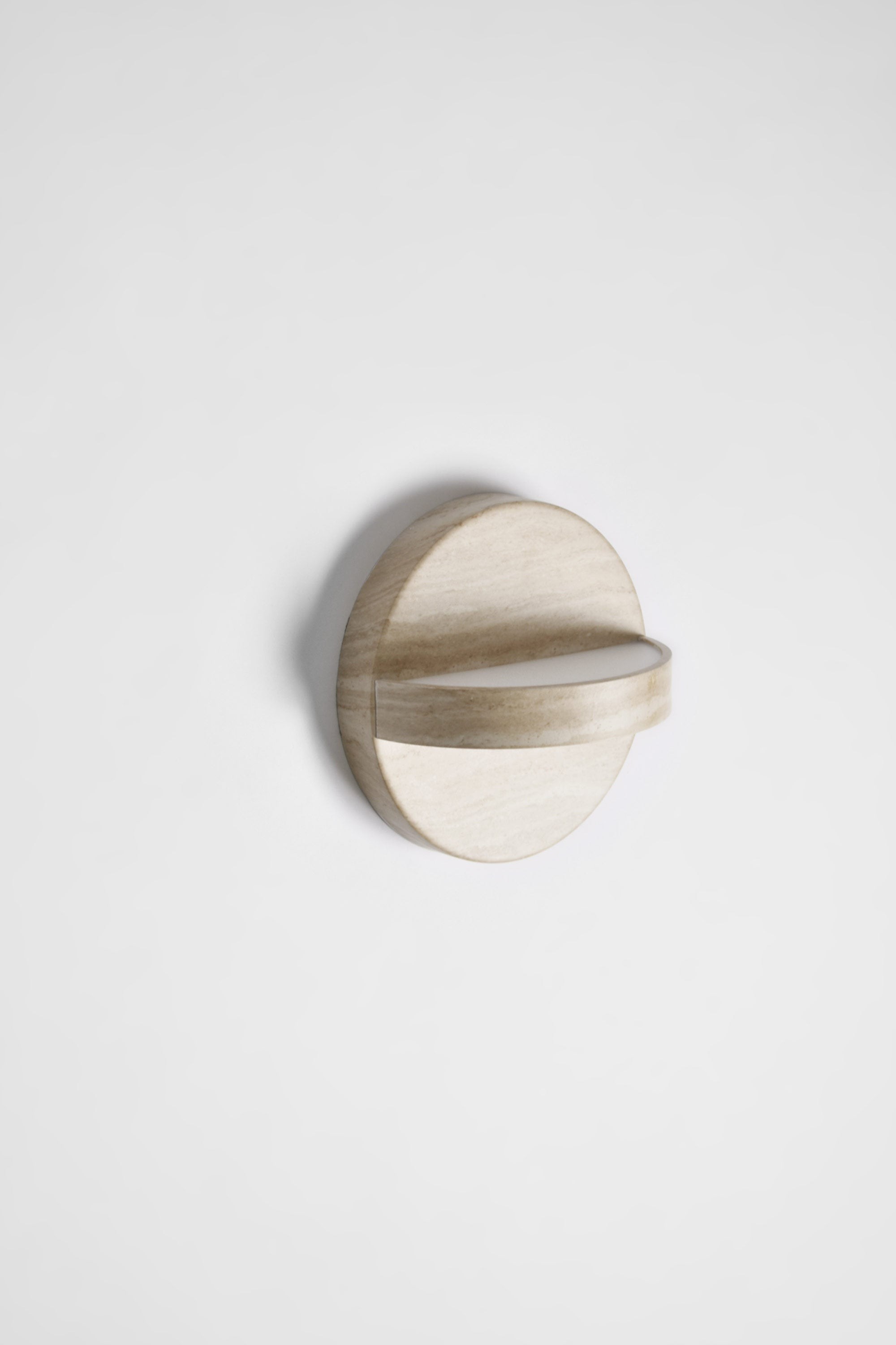 Wabi-sabi Style Plus Travertine Wall Lamp G50