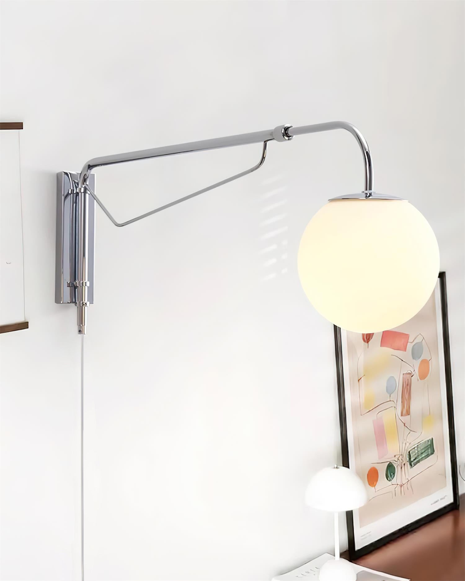 Simple Style Plug In Wall Lamp P017