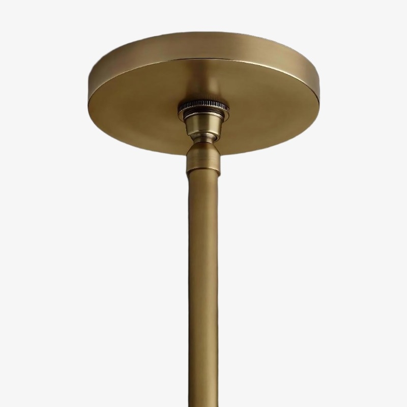 Lumastera Natural Stone Texture Cylindrical Pendant Lamp - Luxury Lamp for Living Room T1220