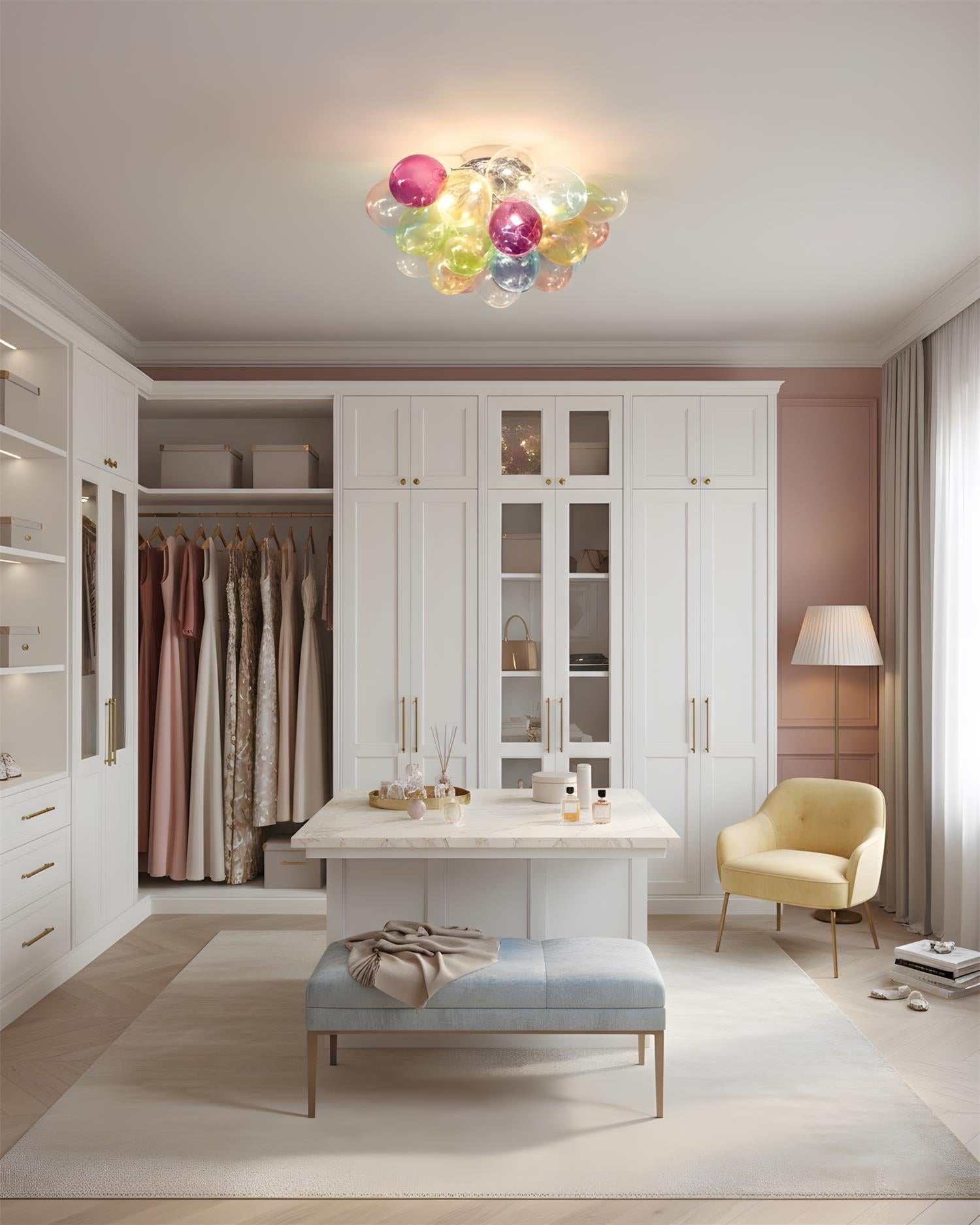 Bubbly Ceiling Lamp T1527