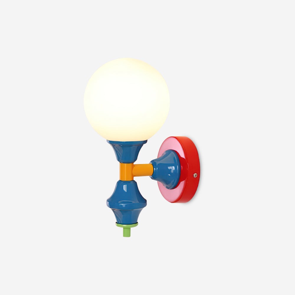 French Style Colored Wall lamp M187