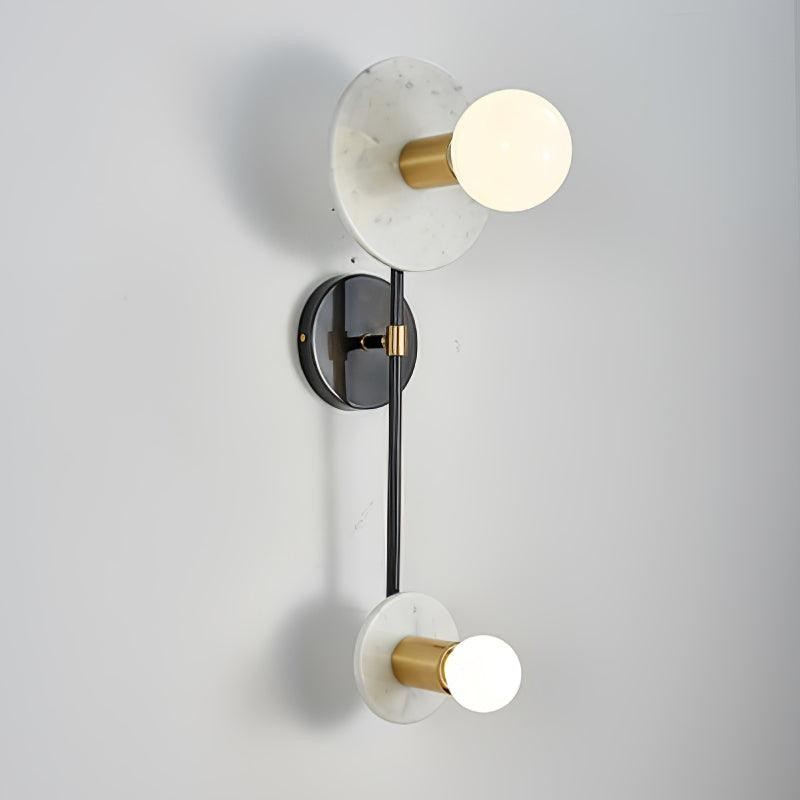 Simple Crystal Bubble Wall Light M477