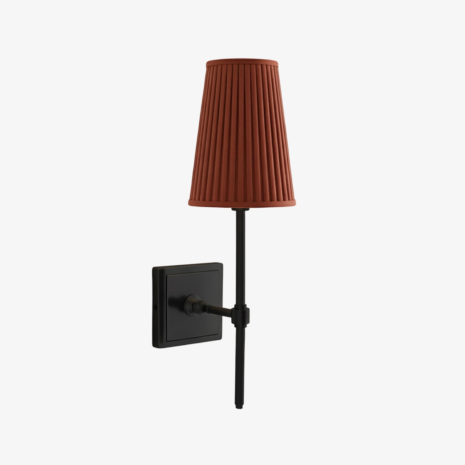 Derlina Stylish Retro Wall Lamp with White Linen Shades – Modern Industrial Design for Any Room T273