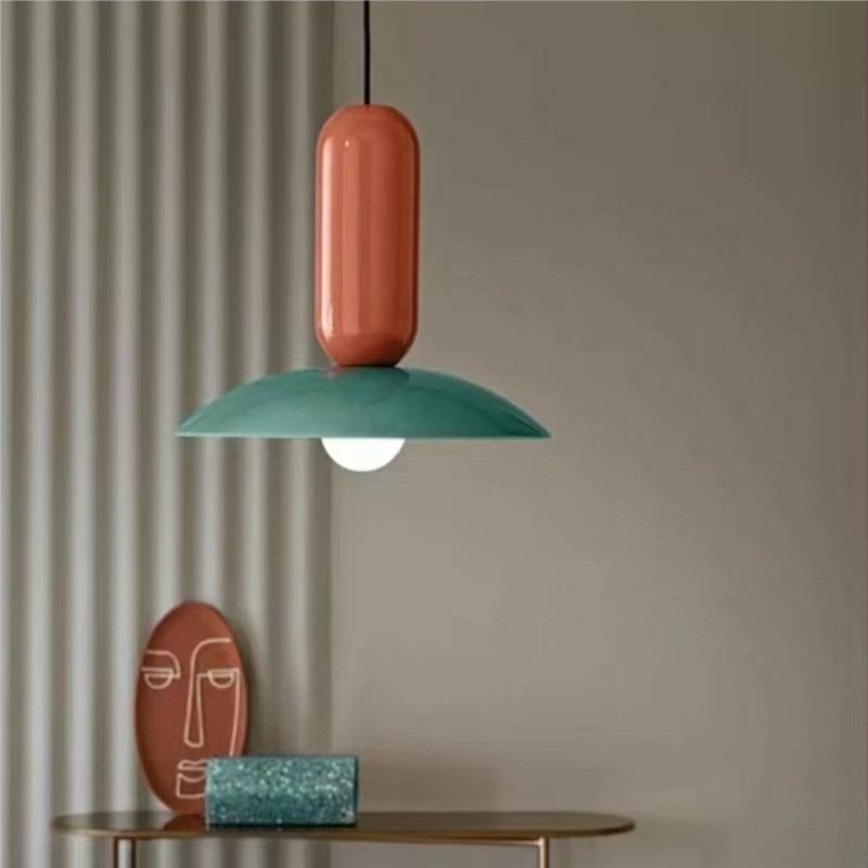 Macaron Frisbee Pau Pendant Light S156
