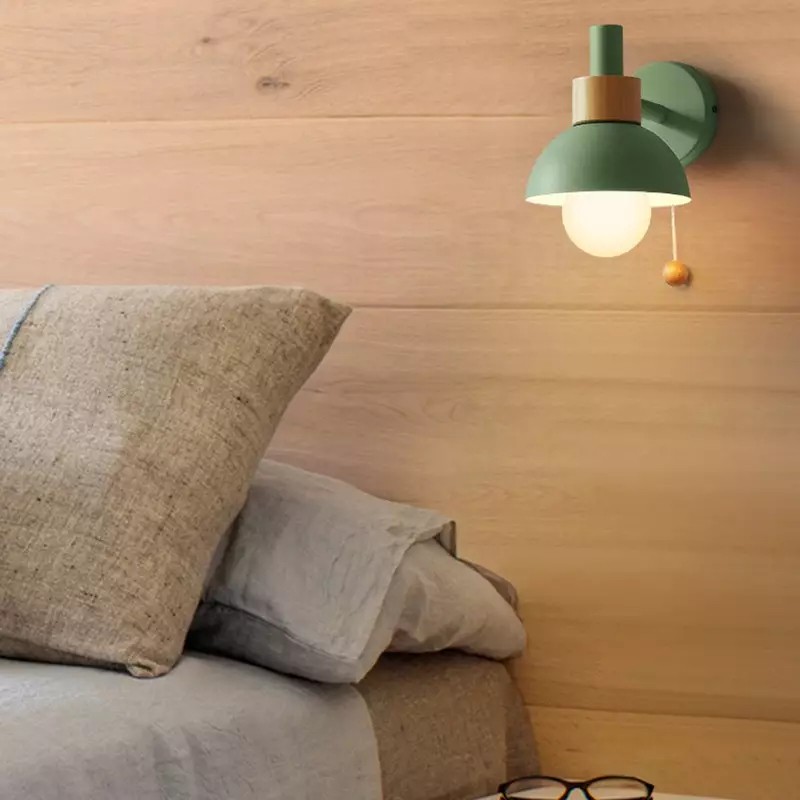 Nordic Colorful Metal Wall Light For Bedroom S41