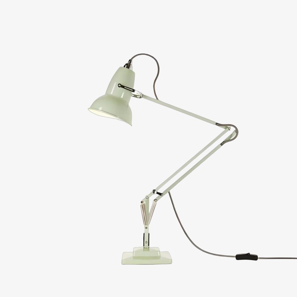 Classic Multicolor Desk Lamp - Adjustable Spring-Arm for Study Room T462