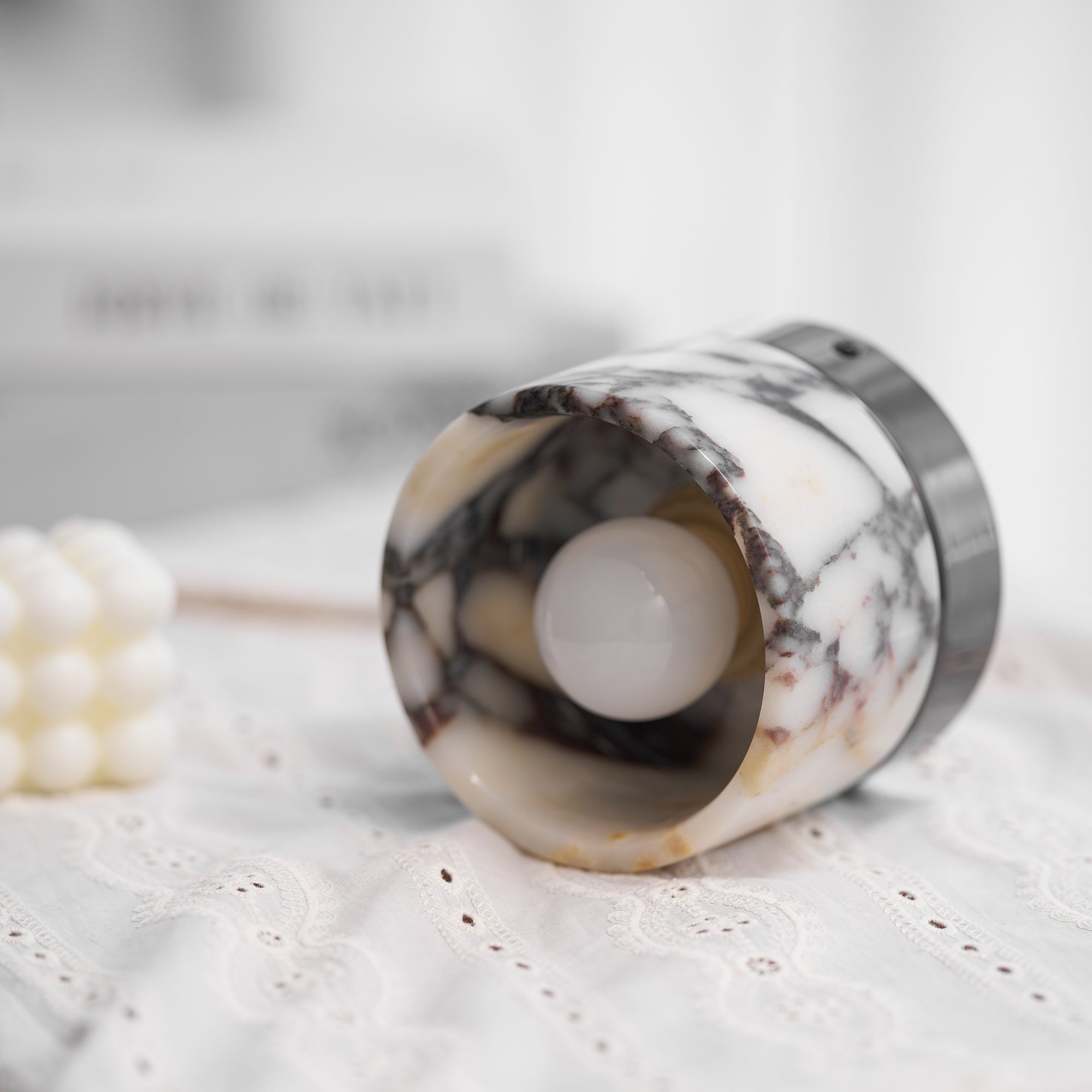 Marble Round Ceiling Lamp T1851