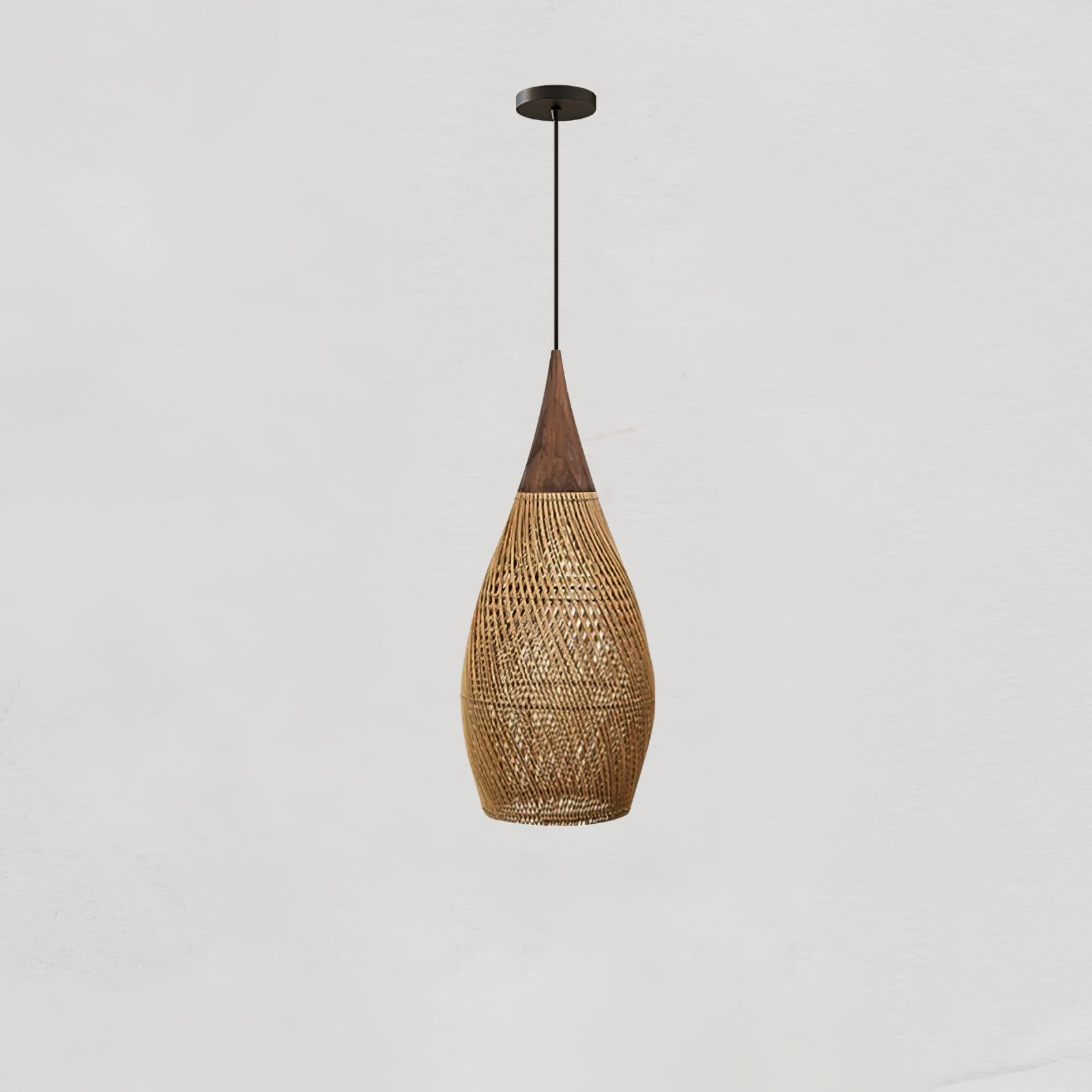 Harp Braided Rattan Pendant Lamp T048
