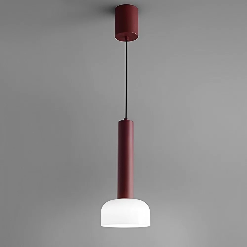 Nordic Macaron Glass Pendant Light S23