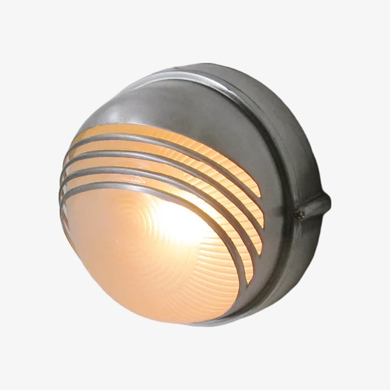 Morvane Industrial Outdoor Wall Lamp Cage Design - Outdoor Entry Light T1196