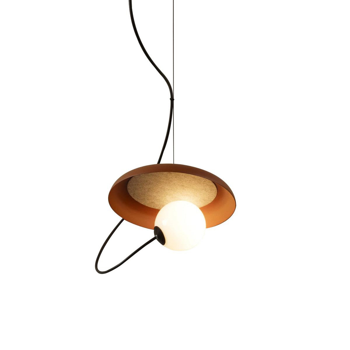 Acoustic Disc Pendant Lamp T1672