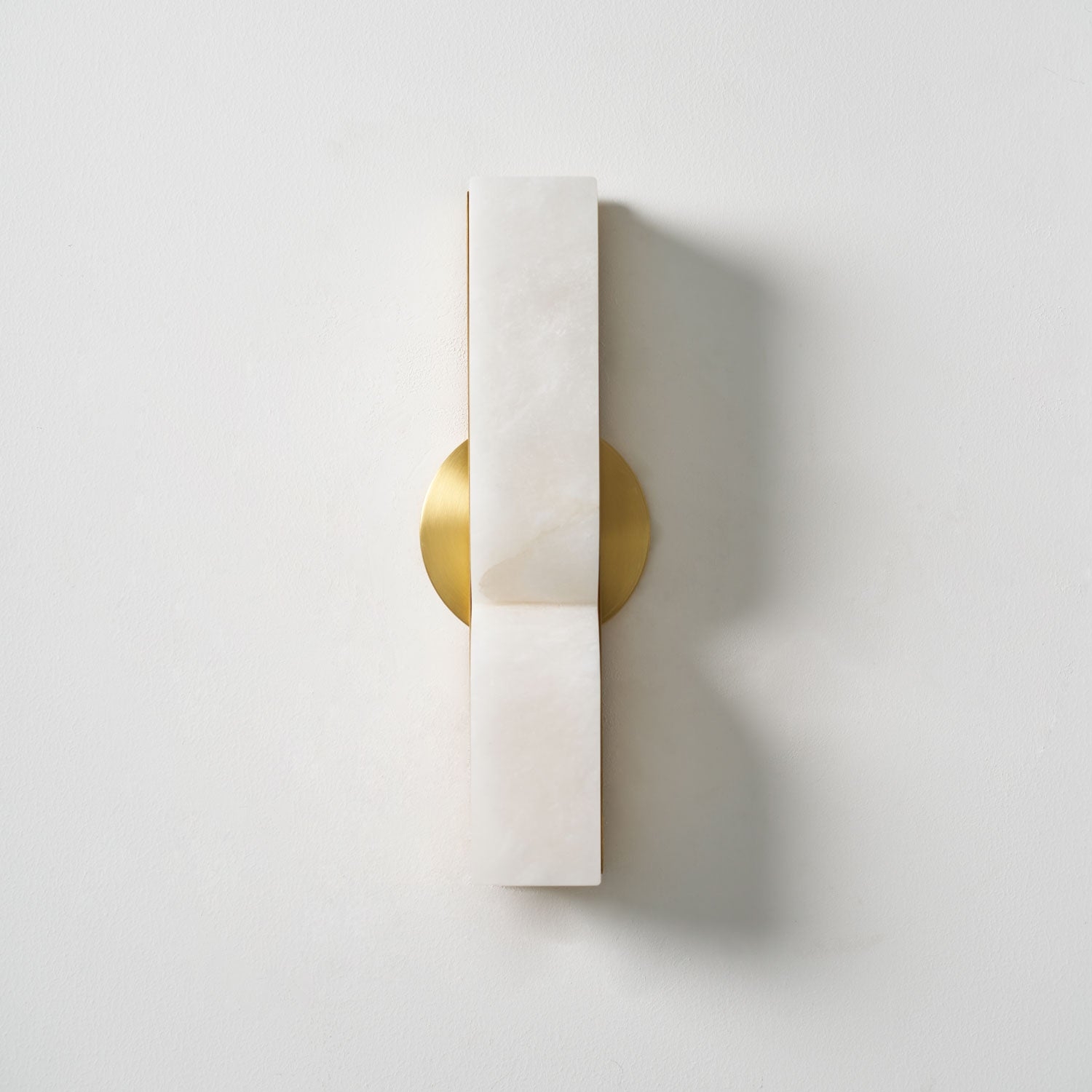 Rectangular Alabaster Wall Lamp T1863