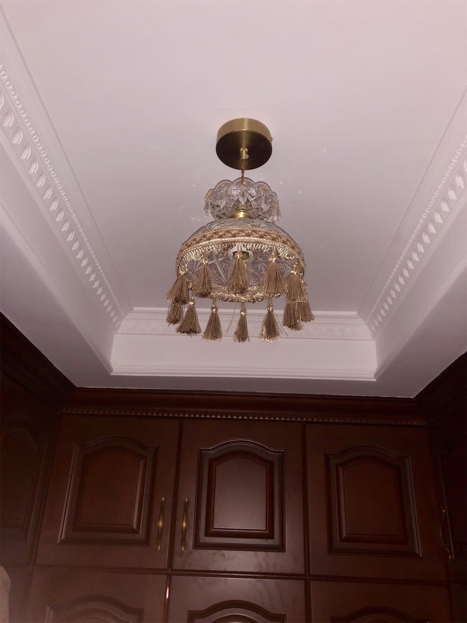 Bowl Tassel Pendant Light M387