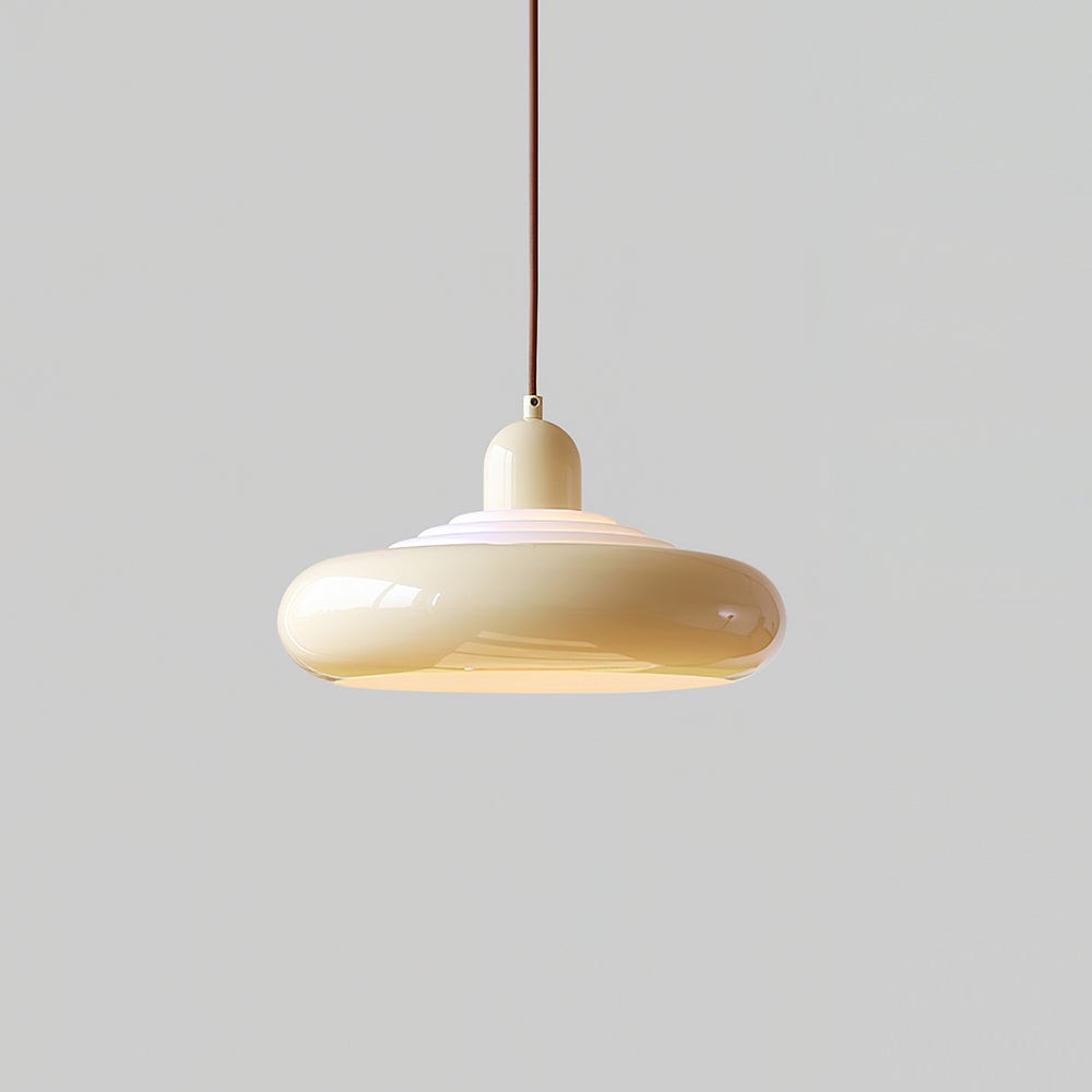 Modern Bauhaus Macaron Bowl Shade Pendant Lamp M211