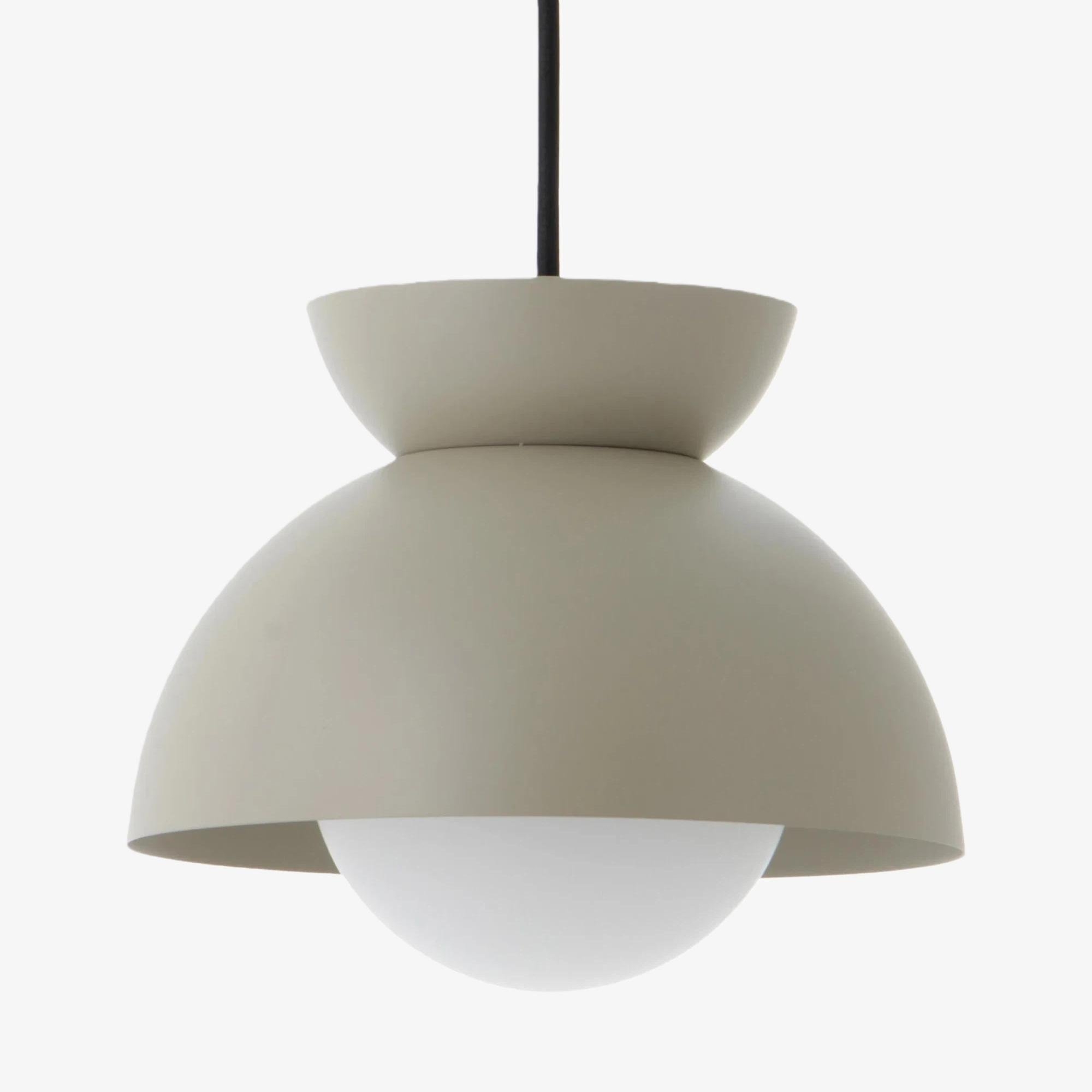 Aurelia Modern Dome Pendant Light - Sculptural Nordic Design T763