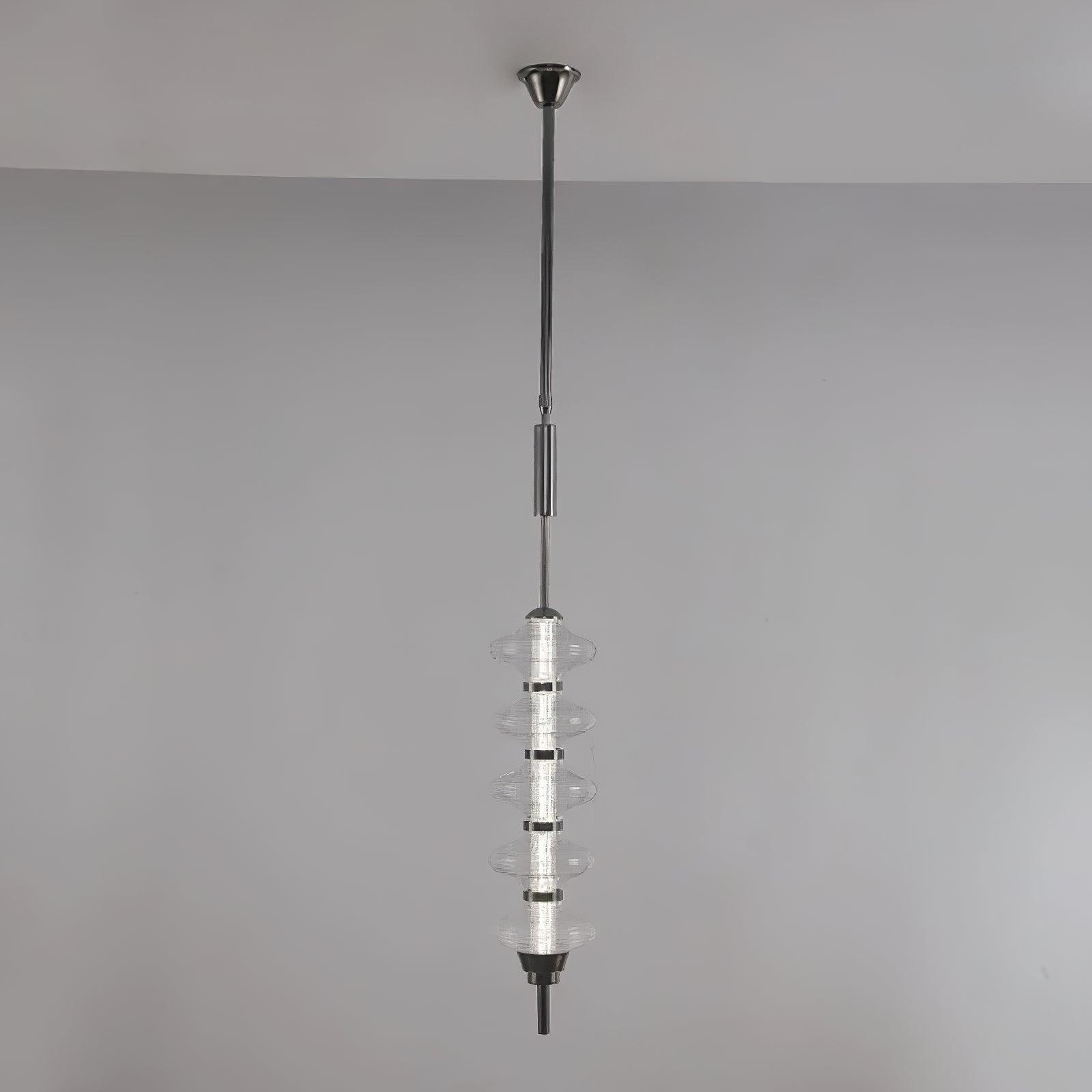 Light Luxury Style Gourd Pendant Light M476