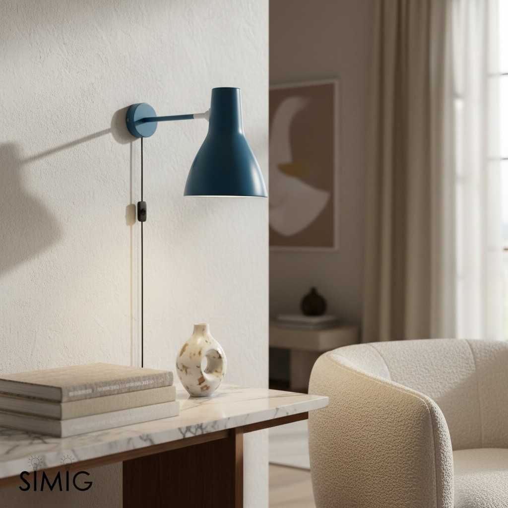 Modryx Compact Adjustable Wall Light - Modern Sconce for Hallway T538