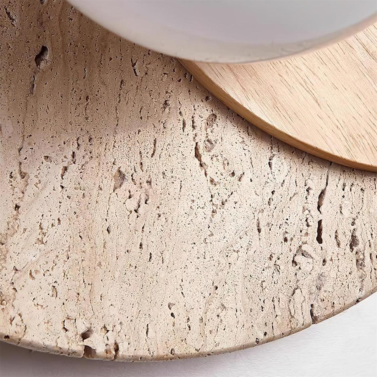 Wabi-sabi Eclipse Plug-In Wall Lamp M439
