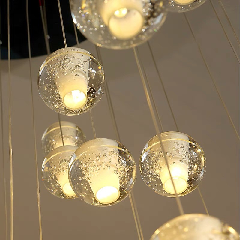 Crystal Pendant Light