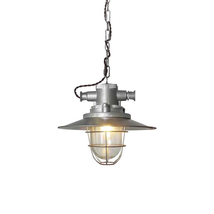 Bulkhead Cage Pendant Light T1853