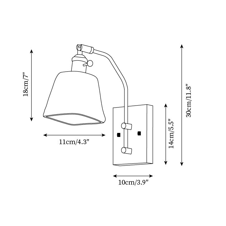Vintage Morning Glory Shape Wall Lamp M83