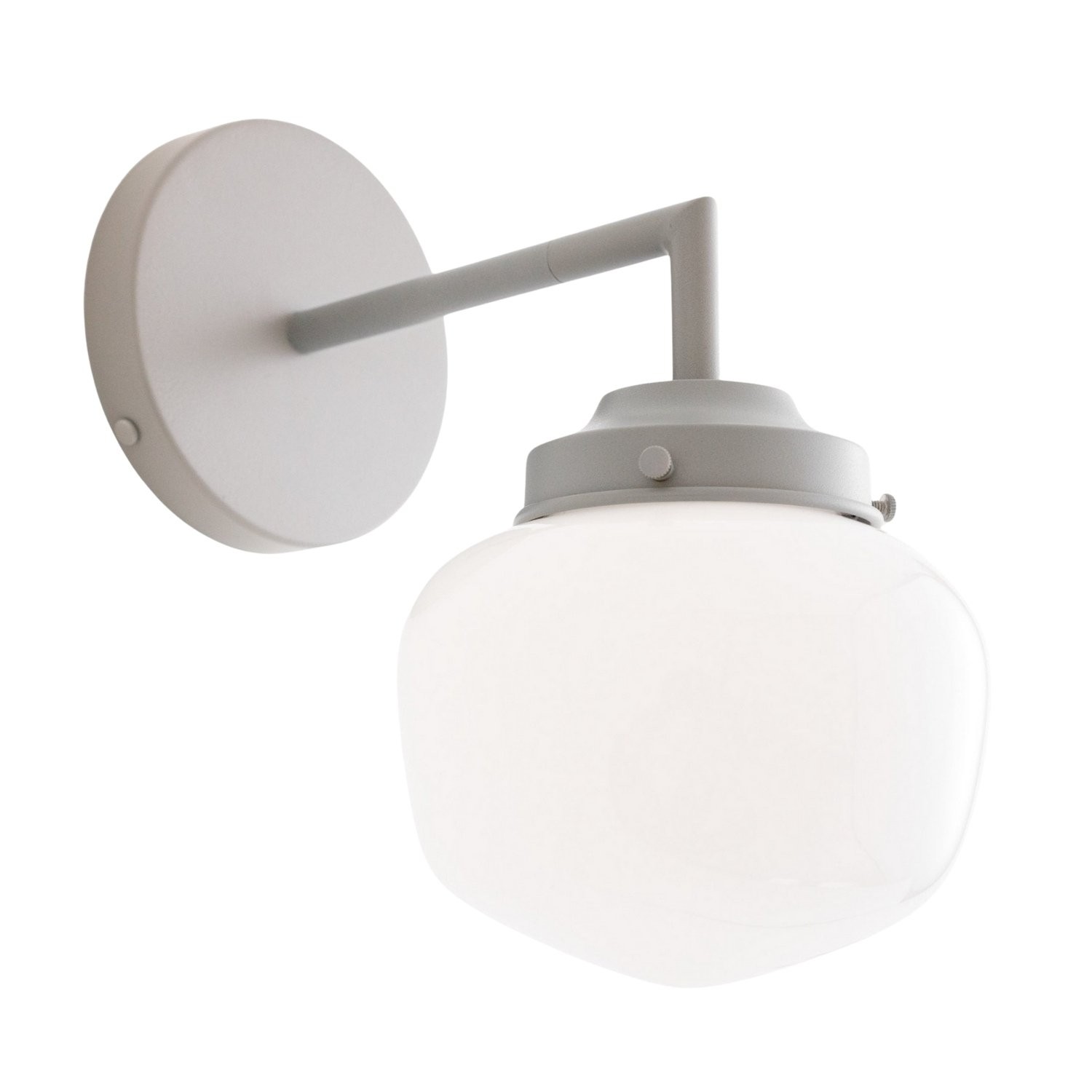 Opalume Glass Vanity Light - Vintage Inspired Bathroom Wall Lighting T304