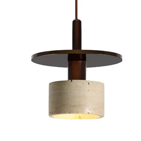 Travertine Vintage Retro Style Pendant Light T2148