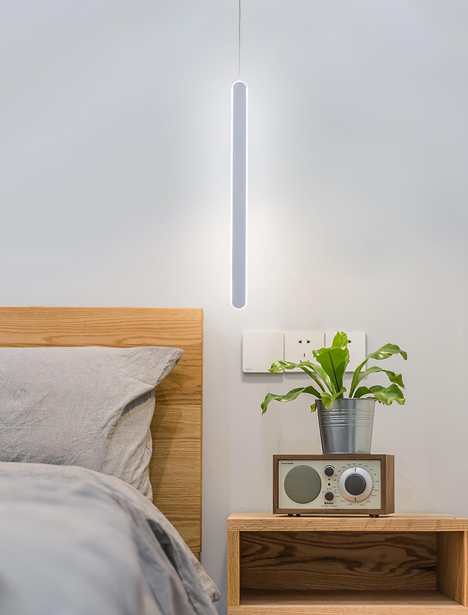 Nordic linear long Pendant Lamp M314