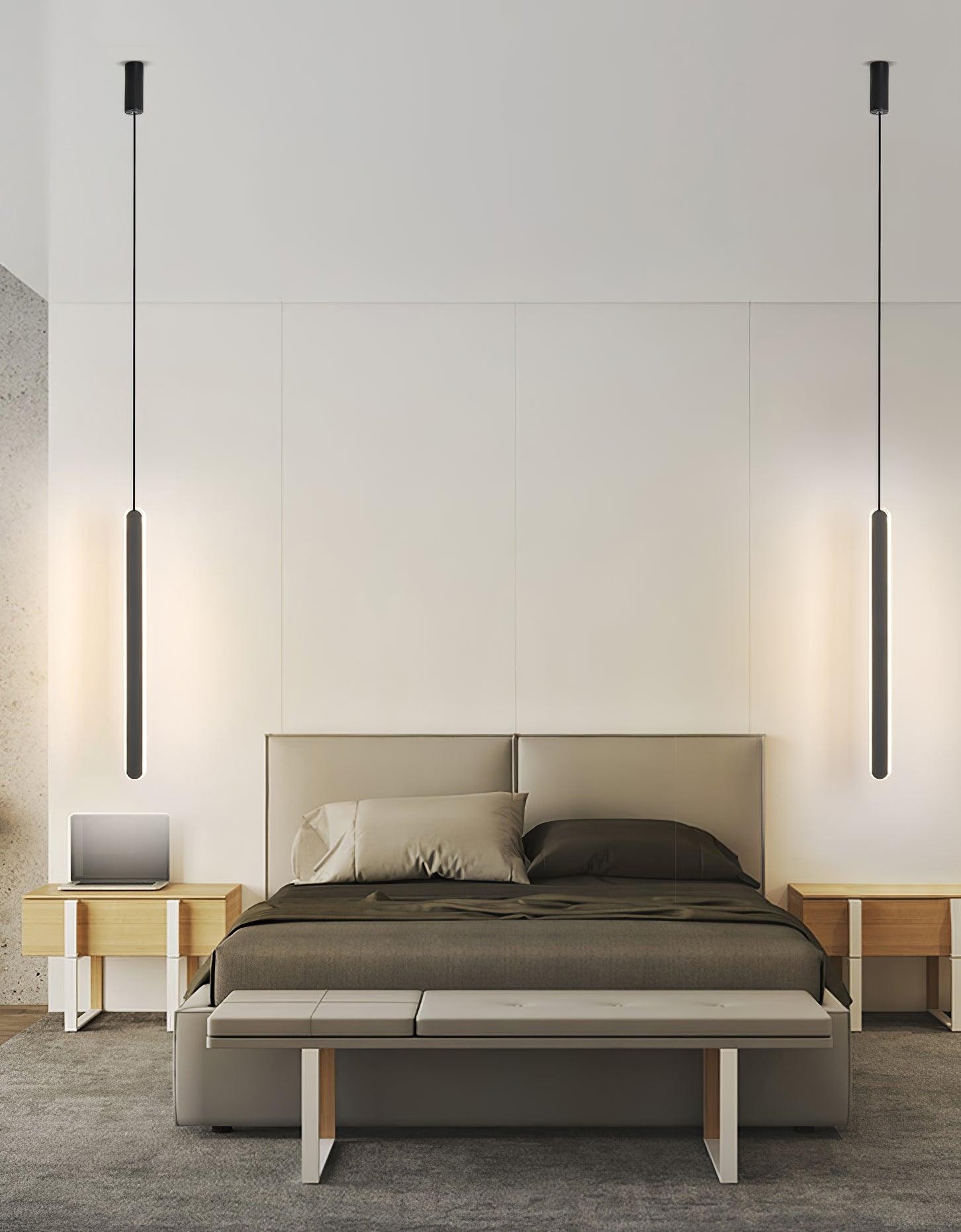 Nordic linear long Pendant Lamp M314