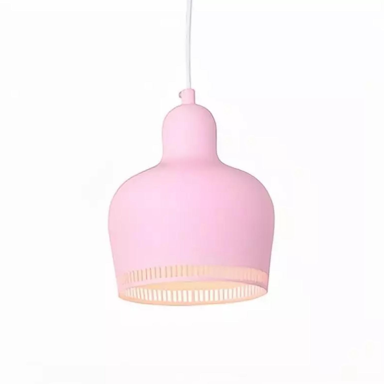 Golden Bell Pendant Lamp