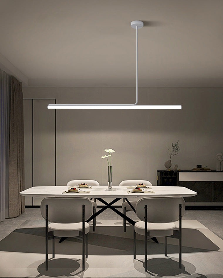Modern Simple Asymmetrical Linear Pendant Lamp M41