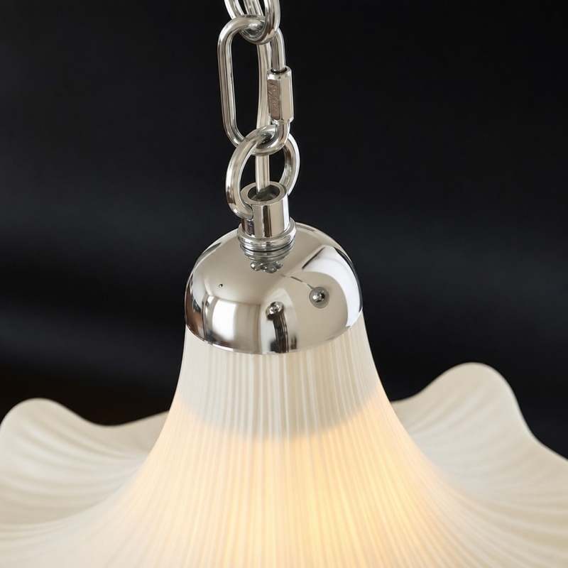 Cazelle French Style Floral Wall Lamp - Artistic Retro Sconce for Background Lighting T2257