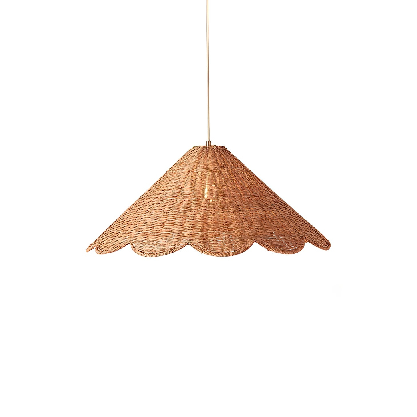 Scallop Pendant Lamp T1533